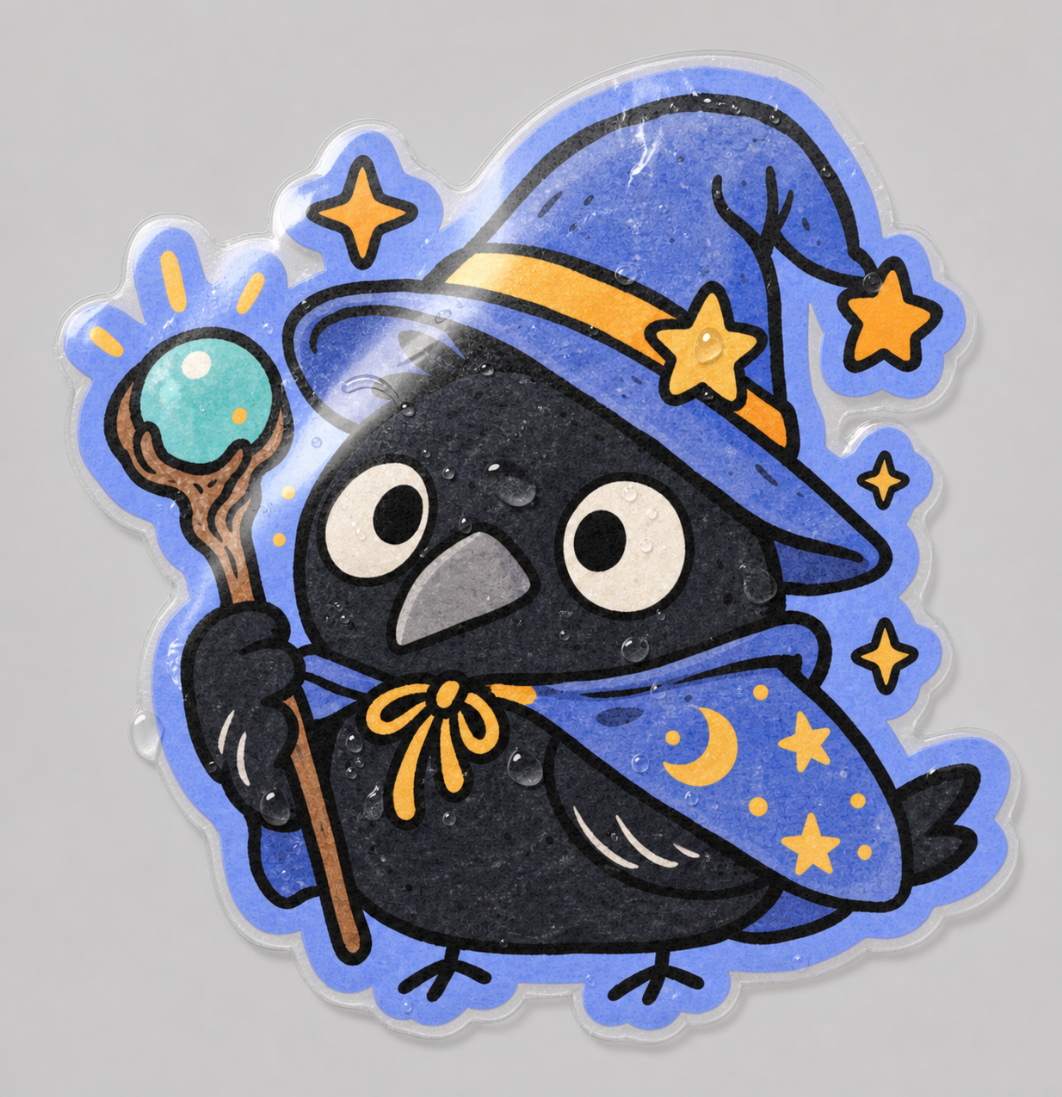 Stickers de vinil enmicado, ejemplo de uso